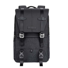 K&F Concept BETA 雙肩攝影包 20L, 黑灰色, 1個