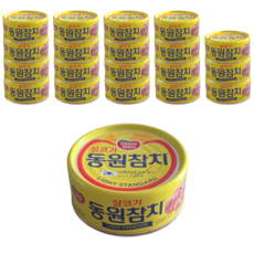 동원 라이트 스탠다드 참치 150g x 20캔, 20개