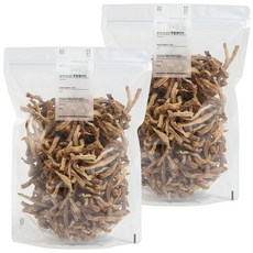 방앗간청년 압력으로 볶은 무말랭이차, 200g, 1개입, 2개