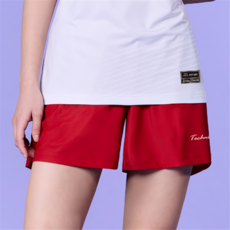 [테크니스트] TNP6505 RD 여성 우븐 반바지