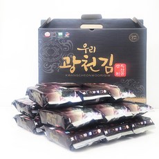 광천김 김선물세트 16봉세트 김사은품