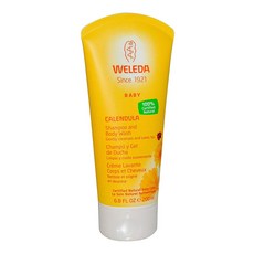 벨레다 키즈 샴푸 & 바디 워시 카렌듈라, 200ml, 1개