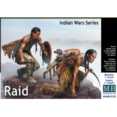 MB35138 1/35 Indian Wars Series.Raid, 1개