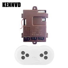 어린이 전기 승차 리모컨 박스 리시버 부품 12V R1GD-J6N J6D-TK TKWJ R2 핀 7, 03 J6HD-7P-24V SET, 03 J6HD-7P-24V SET