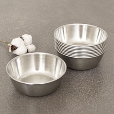 스텐 다용도잔 10p 스텐 주류잔 술잔 미니잔 dew+605TX