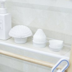 【韓國OA】OHELLA NEW NEOSPIN 無線浴室清潔刷 OA-NS03 配件區 - 浴室清潔好幫手 可依清潔區域分類準備, 刷頭三件組OA-NS03-BRUSHS