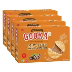 비비카 구카 솔티커피 누가크래커 400g x 4개, 1개