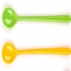 이유쓰리 멜라민 롱스푼 1P 식당용젓가락
