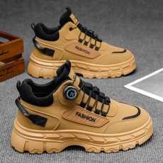 남성 가을 앵클부츠 스웨이드 미들 통기성 좋은 캐주얼 작업화 편안한 착용감 스타일