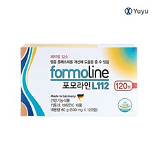 유유제약 포모라인 L112 키토산 다이어트 체지방감소 독일산 직수입, 120정, 1개