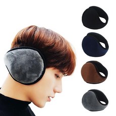 겨울귀마개 방한 겨울 남녀공용 겨울용품 귀마개, 그레이