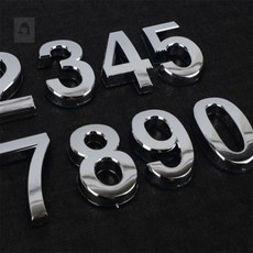 마미스토어 입체형은색 숫자 소 숫자인덱스스티커, 4