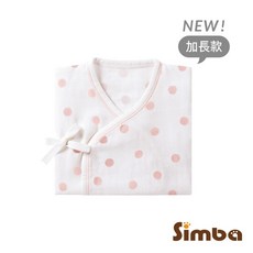Simba 小獅王辛巴 極柔感印花紗布肚衣(長袖)