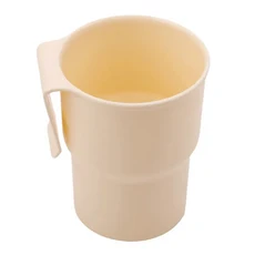 호환 차량 워터 컵 홀더 차량 에어컨 콘센트 서스펜션 브래킷 고정 브래킷 컵 다기능 음료 선반, 04 4pcs Beige