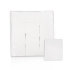 보풀없는솜 (6X7) [1200매] 부드러운 화장솜 반영구 속눈썹 화장솜, 1개