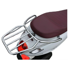 阿斌精品二輪館 Fiddle 125/150 專用貨架 置物架 漢堡架 外送架, 白鐵拋光, 1個