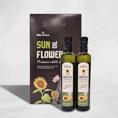 올리오도로 프리미엄 해바라기유 500ml 2P kta8145tc, 1개, 1g, 1ml