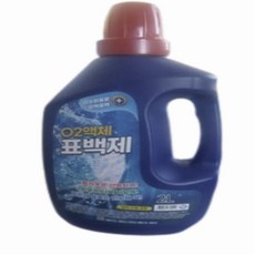 맘크린 O2 얼룩제거 산소계 표백제 액체형, 3개, 2L