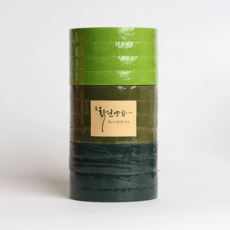 화연양화 꽃테이프 3색세트 플로럴테이프, 01 내추럴그린, 12개입