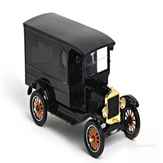 HM 1925 포드 모형 자동차장난감 미니자동차장난감, 블랙, 1개, 14세