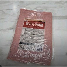 사조 불고기 구이햄, 1kg, 4개
