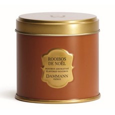 DAMMANN FRERES 프랑스 정품 다만프레르 루이보스 드 노엘 틴케이스 100G, 1개