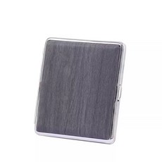 仿木紋香菸盒 輕巧便攜堅固耐用