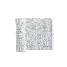 Little Unicorn 프리미엄 면 포대기 아기 담요 | 통기성 원단 | 포대기 놀이 수유 등에 적합 (그레이 스트라이프), 녹색 씨앗