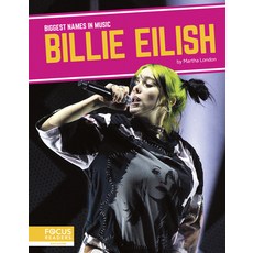 (영문도서) Billie Eilish Library Binding, Focus Readers