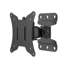 이지마운트 TV 모니터 벽걸이 브라켓 거치대 CTI-C10, 1개, 블랙