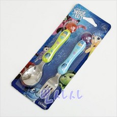 LOL 서프라이즈 마스코트 위생 도시락 스푼 케이스 세트 뽀사사 캐릭터포카락 캐릭터포크숟가락 엘오엘포카락, 1개