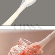 춘식쓰만물상 잼스푼 실리콘롱스푼