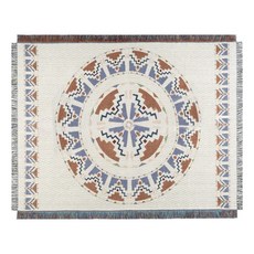 타닥 에스닉 블랭킷 캠핑 러그 소파 블랭킷 담요, 090 x 090cm, 1개, 드림 위브