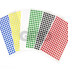 마켓그리드 보호견출지 7매 적색 문구견출지