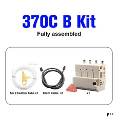 BLV AMS lite BMCU370C 자동 리필 팬프린터용 A1 MINI 3D 내구성 및 엄격히 타입-C 지원, 04 BMCU 370C B Kit
