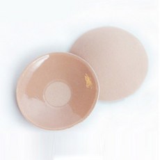 여성 실리콘 니플패치 꼭지 유두가리개 가슴패치 라운드형 2P 세트