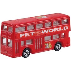 타카라토미 토미카 런던 버스 박스 미니 자동차 장난감 이상