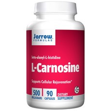 Jarrow FORMULAS 賈羅公式 L-肌肽 1000mg 膠囊, 90錠, 1個