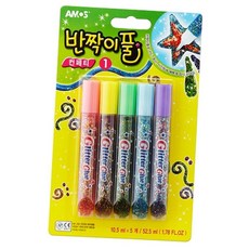라이즈올2 아모스 반짝이풀 컨페티 5개입 5개입개입 컨페티5개입