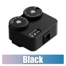 카메라 스티커TTArtisan 필름 카메라용 라이트 계량기 II 콜드 슈 마운트 배터리 없음 이중 절전 23 스