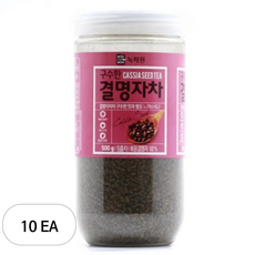 녹차원 구수한 결명자차, 500g, 1개입, 10개