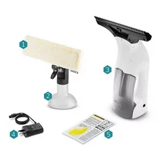 무선 창 와이퍼 USB 충전 창 와이퍼는 효율적이며 시간과 노력이 절약됩니다., 01 하얀색