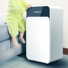 歐井 小型除濕機 靜音乾衣家用, OJ - 129E 除溼量12L / D, 如圖