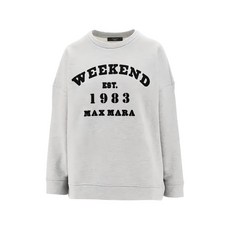 위켄드막스마라 크루 넥 스웨트셔츠