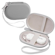 Leayjeen 폴라로이드 고 2세대와 호환되는 케이스 - 미니 인스턴트 카메라 카메라 및 필름 액세서리용 여행용 보관 가방(화이트)(케이스만 해당), Grey