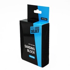 노루페인트 노루표 프로셀렉트 스펀지 샌딩 블럭 페파 사포 연마, 노루 프로셀렉트 샌딩블럭(중간), 1개