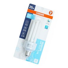 오스람 삼파장램프 주광색 20W 오스람램프 삼파장주광색