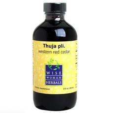 WISE WOMAN HERBALS 蘇雅西部紅柏, 240ml, 1瓶