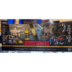 超萌行銷 變形金剛 AOTP 至尊紀元 大黃蜂 黑柯 馬格斯 魔牛 四入組, 1個