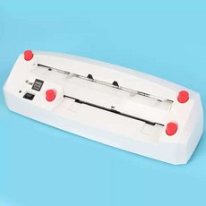 명함 재단기 인쇄소 커팅기 커터 가드 면허증 절단기, 화이트